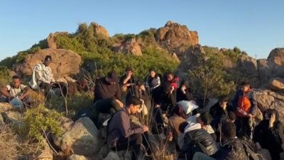 Türkiyədə qanunsuz miqrantlar saxlanılıblar