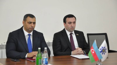 Mahir Süleymanlı YAP Şabran rayon təşkilatının konfransında iştirak edib