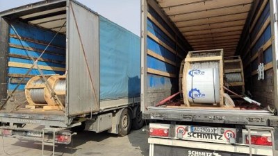 Ukraynaya növbəti humanitar yardım göndərildi - FOTO