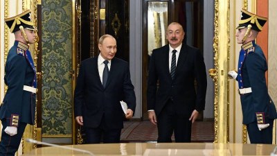 İlham Əliyev Putinə zəng etdi