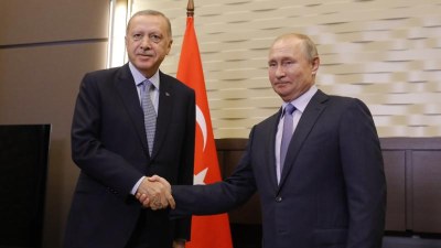 Ərdoğan Putinə zəng etdi 