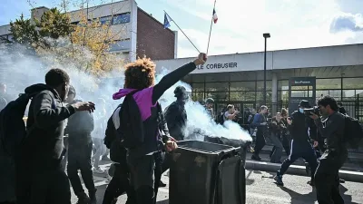 More than 6,600 people detained in school protests in France