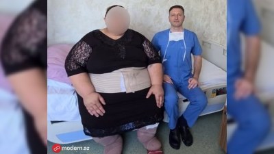Bakıda 212 kq-lıq pasiyent əməliyyat olundu