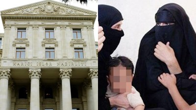 Suriyadan 13 nəfər Azərbaycana qaytarıldı