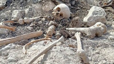 Qarabağda 16 nəfərə aid insan qalıqları aşkarlanıb