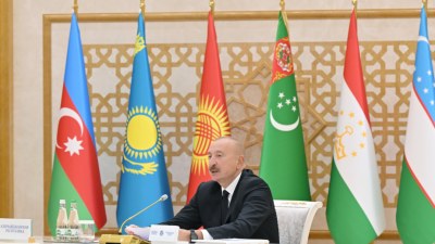 Azərbaycan Qazaxıstan və Özbəkistanla birlikdə yaşıl enerji dəhlizi yaratmaq üzərində işləyir