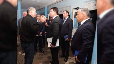 Neftçalanın icra başçısı səyyar görüş keçirib - FOTO 