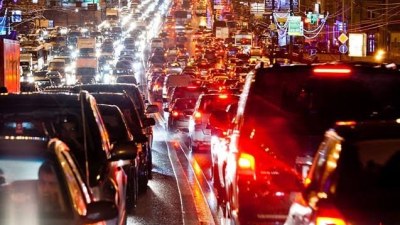 Hazırda paytaxtda 17 istiqamətdə tıxac var - SİYAHI