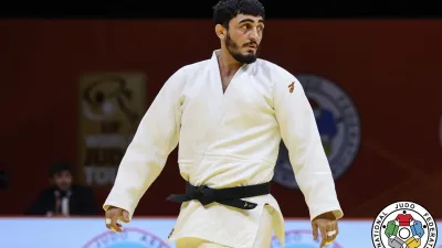 Murad üçüncü oldu