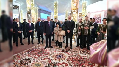 İlham Əliyev MDB Ölkələrinin Milli Kulinariya Festivalında