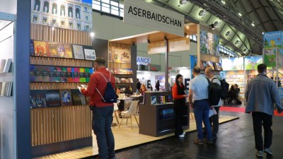Azərbaycan 78-ci Frankfurt Beynəlxalq Kitab Sərgisində