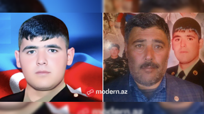 Cəbrayılda minaya düşən ata-oğul ŞƏHİD AİLƏSİDİR