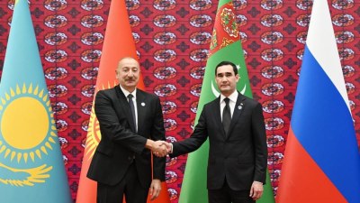 Prezident MDB Dövlət Başçıları Şurasının məhdud tərkibdə iclasında - YENİLƏNİB