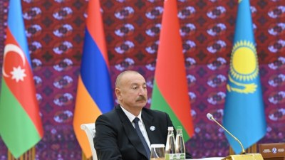 Prezident MDB Dövlət Başçıları Şurasının məhdud tərkibdə iclasında - YENİLƏNİB 2