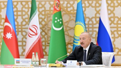 Prezident: Xəzərin səviyyəsinin aşağı düşməsi yalnız iqlim dəyişmələri ilə bağlı deyil