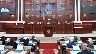 Milli Məclisin plenar iclasının gündəliyi açıqlandı