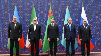 Xəzər Ekoloji Sammitinin yekunlarına dair Xəzəryanı Dövlətlərin Başçılarının Qərarı imzalanıb