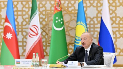 Xəzərin səthinin sahəsi 20 min kvadratkilometrdən çox azalıb - Yenilənib