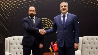 Mirzoyan Hakan Fidanla telefon danışığı apardı