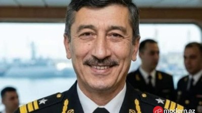 Rusiyanın hücumunda ölən azərbaycanlı kapitan dəfn edildi
