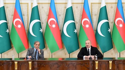 Şahbaz Şərif Prezident İlham Əliyevə zəng edib 