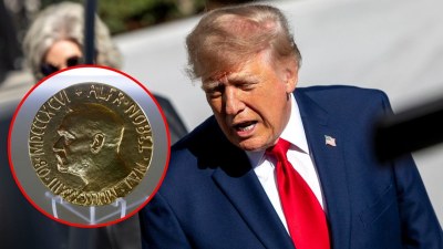 8 müharibəni dayandırdım, Nobeli isə heç kimin tanımadığı insana verdilər