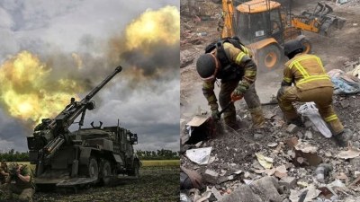 Zaporijya vuruldu, 20 ölü var