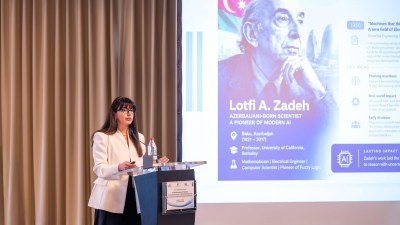 &ldquo;ASAN xidmət&rdquo;in süni intellekt təcrübəsi beynəlxalq konfransda təqdim olunub&nbsp;
