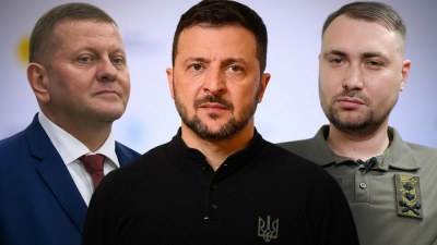 Zalujnı və Budanov Zelenskiyə əsas rəqiblərdir - Ukraynalı politoloq
