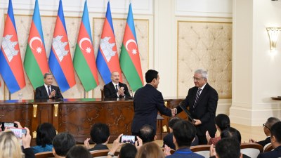 Azərbaycan-Kamboca sənədləri mübadilə olundu - YENİLƏNİB
