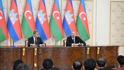 İlham Əliyev Kambocaya səfərə dəvət olunub