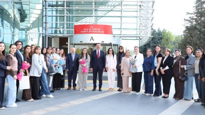 Azərbaycan və Türkiyə şəhid ailələrinin "Qardaşlıq görüşü" keçirildi - FOTO  