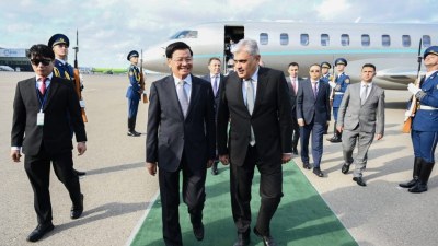 Laos Prezidenti Azərbaycana rəsmi səfər edib