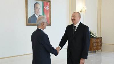 İlham Əliyev İranın daxili işlər nazirini qəbul edib - GÖRÜNTÜLƏR