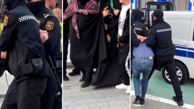Bakıda 200-dən çox adam saxlanıldı