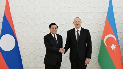 Azərbaycan ilə Laos arasında Birgə Bəyanat qəbul olunub