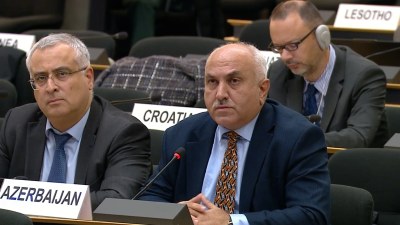 Fuad Hüseynov BMT QAK-ın sessiyasında Böyük Qayıdış prosesi barədə danışıb