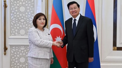 Azərbaycanla Laos parlamentlərinin əməkdaşlığı müzakirə edilib