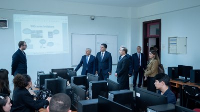 BMU-da 4SİM-in dəstəyi ilə &ldquo;Apple&rdquo; Səlahiyyətli Təlim Mərkəzi açılıb