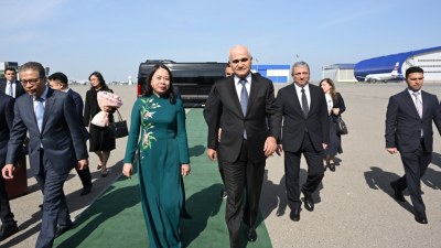 Vyetnamın Vitse-prezidenti Azərbaycana gəlib