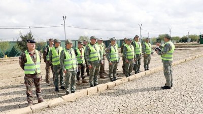 Azərbaycan Ordusunda NATO-nun qiymətləndirmə təlimi keçirilir - FOTO