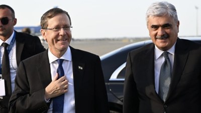 İsrail Prezidenti Azərbaycana gəlib
