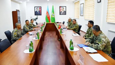 Azərbaycan və Qırğızıstan XTQ-ləri arasında əməkdaşlıq müzakirə olundu