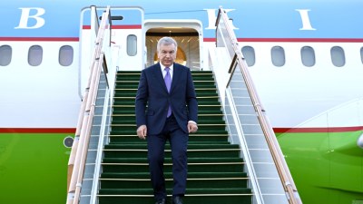 Özbəkistan Prezidenti Azərbaycandadır