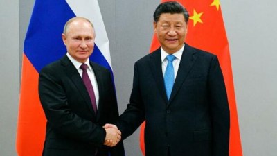 Putin gələn ay Çinə səfər edəcək