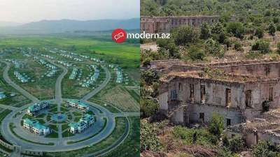 Azad edilmiş ərazilərin bərpasına indiyədək 25,5 milyard manat ayrılıb