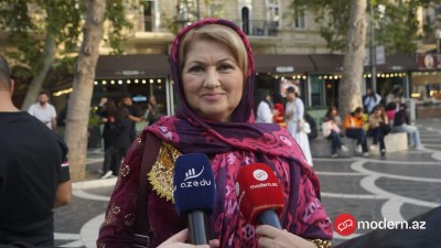 İstərdim ki, kəlağayıdan gündəlik həyatımızda da istifadə edək - Nailə İsmayılova 