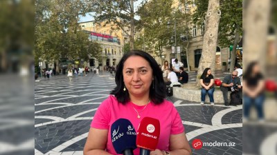 Kəlağayı Azərbaycan qadınını hamıdan fərqləndirir - Almaniyada yaşayan azərbaycanlı