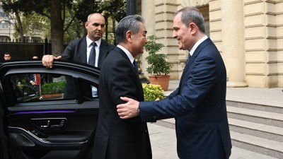 Azərbaycan və Çin XİN rəhbərləri görüşüb