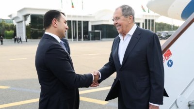 Sergey Lavrov Bakıya gəldi